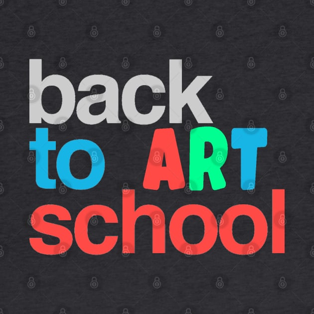 Back to Art School by Glenn Landas Digital Art